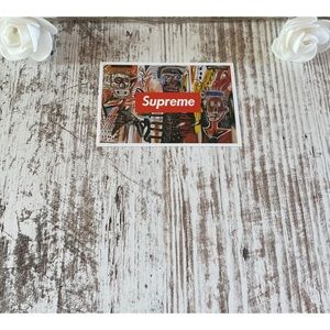 Brand new Supreme sticker